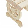 Reposapiés de jardín madera maciza de abeto 40x36,5x38,5 cm de , Sillas de jardín - Ref: Foro24-365109, Precio: 65,40 €, Desc...