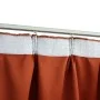 Cortinas opacas con ganchos 2 piezas color óxido 140x225 cm de vidaXL, Cortinas y visillos - Ref: Foro24-134474, Precio: 37,3...