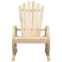 Sillones de jardín Adirondack 2 uds madera maciza de abeto de , Sillas de jardín - Ref: Foro24-365091, Precio: 200,15 €, Desc...