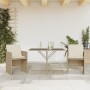 Sillas y mesita de jardín 3 piezas ratán sintético cojín beige de , Conjuntos de jardín - Ref: Foro24-365066, Precio: 183,81 ...