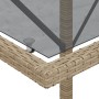 Sillas y mesita de jardín 3 piezas ratán sintético cojín beige de , Conjuntos de jardín - Ref: Foro24-365066, Precio: 183,81 ...