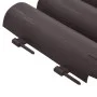 Garden edging 36 units PP brown 10 m by , Garden edging and edging - Ref: Foro24-48620, Price: 47,11 €, Discount: %