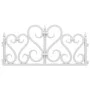Garden edging 17 units PP white 10 m by , Garden edging and edging - Ref: Foro24-318300, Price: 41,78 €, Discount: %