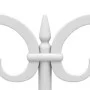 Garden edging 17 units PP white 10 m by , Garden edging and edging - Ref: Foro24-318300, Price: 41,78 €, Discount: %