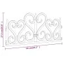 Garden edging 17 units PP white 10 m by , Garden edging and edging - Ref: Foro24-318300, Price: 41,78 €, Discount: %