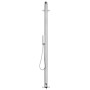Ducha de jardín con base marrón 230 cm acero inoxidable de , Accesorios para piscinas y spa - Ref: Foro24-3070779, Precio: 41...
