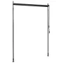 Estor enrollable de exterior gris antracita 150x270 cm de , Persianas y estores - Ref: Foro24-145937, Precio: 70,97 €, Descue...