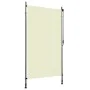 Estor enrollable de exterior color crema 120x270 cm de , Persianas y estores - Ref: Foro24-145940, Precio: 61,59 €, Descuento: %