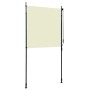 Estor enrollable de exterior color crema 120x270 cm de , Persianas y estores - Ref: Foro24-145940, Precio: 62,24 €, Descuento: %