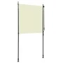 Estor enrollable de exterior color crema 120x270 cm de , Persianas y estores - Ref: Foro24-145940, Precio: 61,59 €, Descuento: %