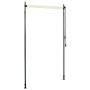 Estor enrollable de exterior color crema 120x270 cm de , Persianas y estores - Ref: Foro24-145940, Precio: 62,24 €, Descuento: %