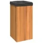 Jardinera de madera maciza de acacia 45x45x90 cm de , Maceteros y jardineras - Ref: Foro24-366504, Precio: 106,75 €, Descuent...