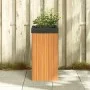 Jardinera de madera maciza de acacia 45x45x90 cm de , Maceteros y jardineras - Ref: Foro24-366504, Precio: 106,75 €, Descuent...