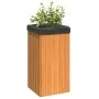 Jardinera de madera maciza de acacia 45x45x90 cm de , Maceteros y jardineras - Ref: Foro24-366504, Precio: 106,75 €, Descuent...