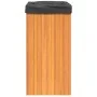 Jardinera de madera maciza de acacia 45x45x90 cm de , Maceteros y jardineras - Ref: Foro24-366504, Precio: 106,75 €, Descuent...