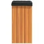 Jardinera de madera maciza de acacia 45x45x90 cm de , Maceteros y jardineras - Ref: Foro24-366504, Precio: 106,75 €, Descuent...