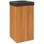 Jardinera de madera maciza de acacia 45x45x90 cm de , Maceteros y jardineras - Ref: Foro24-366504, Precio: 106,75 €, Descuent...