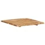 Superficie de mesa de madera maciza de acacia 58x(50-60)x2,5 cm de vidaXL, Tableros para mesas - Ref: Foro24-286327, Precio: ...