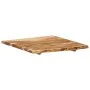 Superficie de mesa de madera maciza de acacia 58x(50-60)x2,5 cm de vidaXL, Tableros para mesas - Ref: Foro24-286327, Precio: ...