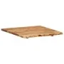 Superficie de mesa de madera maciza de acacia 58x(50-60)x2,5 cm de vidaXL, Tableros para mesas - Ref: Foro24-286327, Precio: ...