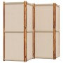 Biombo divisor de 4 paneles gris taupe 280x180 cm de , Divisores de ambientes - Ref: Foro24-4003364, Precio: 152,69 €, Descue...