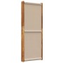 Biombo divisor de 4 paneles gris taupe 280x180 cm de , Divisores de ambientes - Ref: Foro24-4003364, Precio: 152,69 €, Descue...