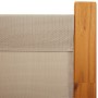 Biombo divisor de 4 paneles gris taupe 280x180 cm de , Divisores de ambientes - Ref: Foro24-4003364, Precio: 152,69 €, Descue...