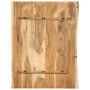 Superficie de mesa de madera maciza de acacia 80x(50-60)x2,5 cm de vidaXL, Tableros para mesas - Ref: Foro24-286329, Precio: ...