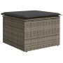Set de sofás de jardín 10 pzas con cojines ratán sintético gris de , Conjuntos de jardín - Ref: Foro24-3256501, Precio: 602,1...