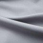 Cortinas opacas con ganchos 2 piezas gris 140x245 cm de vidaXL, Cortinas y visillos - Ref: Foro24-134432, Precio: 47,31 €, De...