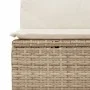 Garden sofa set with cushions 13 pieces beige synthetic rattan by , Garden sets - Ref: Foro24-3256723, Price: 983,29 €, Disco...