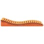 Tumbona de madera maciza de pino marrón cera 205x110x31,5 cm de , Tumbonas - Ref: Foro24-844654, Precio: 162,81 €, Descuento: %