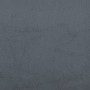 Reposapiés de terciopelo gris oscuro 77x55x31 cm de , Otomanas - Ref: Foro24-379558, Precio: 56,89 €, Descuento: %
