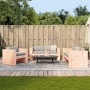 Juego de muebles de jardín 2 pzas madera maciza abeto Douglas de , Conjuntos de jardín - Ref: Foro24-3216899, Precio: 345,62 ...