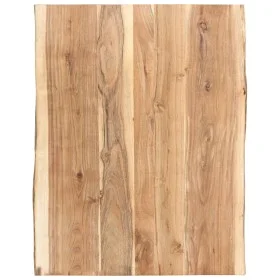 Tischplatte aus massivem Akazienholz 80x(50-60)x3,8 cm von vidaXL, Tischplatten - Ref: Foro24-286330, Preis: 98,51 €, Rabatt: %