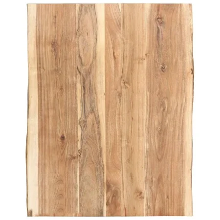 Solid acacia wood table top 80x(50-60)x3.8 cm by vidaXL, Table tops - Ref: Foro24-286330, Price: 98,51 €, Discount: %