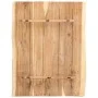 Solid acacia wood table top 80x(50-60)x3.8 cm by vidaXL, Table tops - Ref: Foro24-286330, Price: 98,51 €, Discount: %