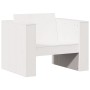 Juego de muebles de jardín 2 piezas madera maciza pino blanco de , Conjuntos de jardín - Ref: Foro24-3216901, Precio: 477,10 ...