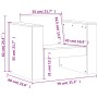 Juego de muebles de jardín 2 piezas madera maciza pino blanco de , Conjuntos de jardín - Ref: Foro24-3216901, Precio: 477,10 ...