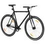 Bicicleta de piñón fijo negro 700c 59 cm de , Bicicletas - Ref: Foro24-92251, Precio: 335,33 €, Descuento: %