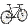 Bicicleta de piñón fijo negro 700c 59 cm de , Bicicletas - Ref: Foro24-92251, Precio: 335,33 €, Descuento: %