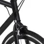 Bicicleta de piñón fijo negro 700c 59 cm de , Bicicletas - Ref: Foro24-92251, Precio: 335,33 €, Descuento: %