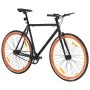 Bicicleta de piñón fijo negro y naranja 700c 55 cm de , Bicicletas - Ref: Foro24-92253, Precio: 303,66 €, Descuento: %
