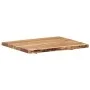 Solid acacia wood table top 80x(50-60)x3.8 cm by vidaXL, Table tops - Ref: Foro24-286330, Price: 98,51 €, Discount: %