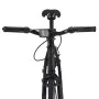 Bicicleta de piñón fijo negro y naranja 700c 55 cm de , Bicicletas - Ref: Foro24-92253, Precio: 303,66 €, Descuento: %