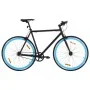 Bicicleta de piñón fijo negro y azul 700c 51 cm de , Bicicletas - Ref: Foro24-92258, Precio: 259,85 €, Descuento: %