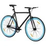 Bicicleta de piñón fijo negro y azul 700c 51 cm de , Bicicletas - Ref: Foro24-92258, Precio: 259,85 €, Descuento: %