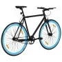 Bicicleta de piñón fijo negro y azul 700c 51 cm de , Bicicletas - Ref: Foro24-92258, Precio: 259,85 €, Descuento: %