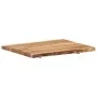 Solid acacia wood table top 80x(50-60)x3.8 cm by vidaXL, Table tops - Ref: Foro24-286330, Price: 98,51 €, Discount: %