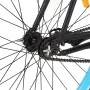 Bicicleta de piñón fijo negro y azul 700c 51 cm de , Bicicletas - Ref: Foro24-92258, Precio: 259,85 €, Descuento: %